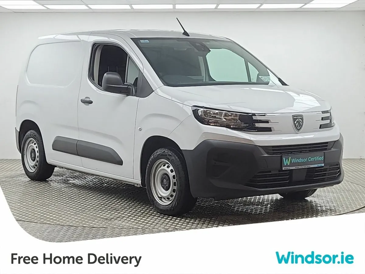Peugeot Partner PARTNER PRO PLUS1.5 HDI  **3 Seate - Image 1