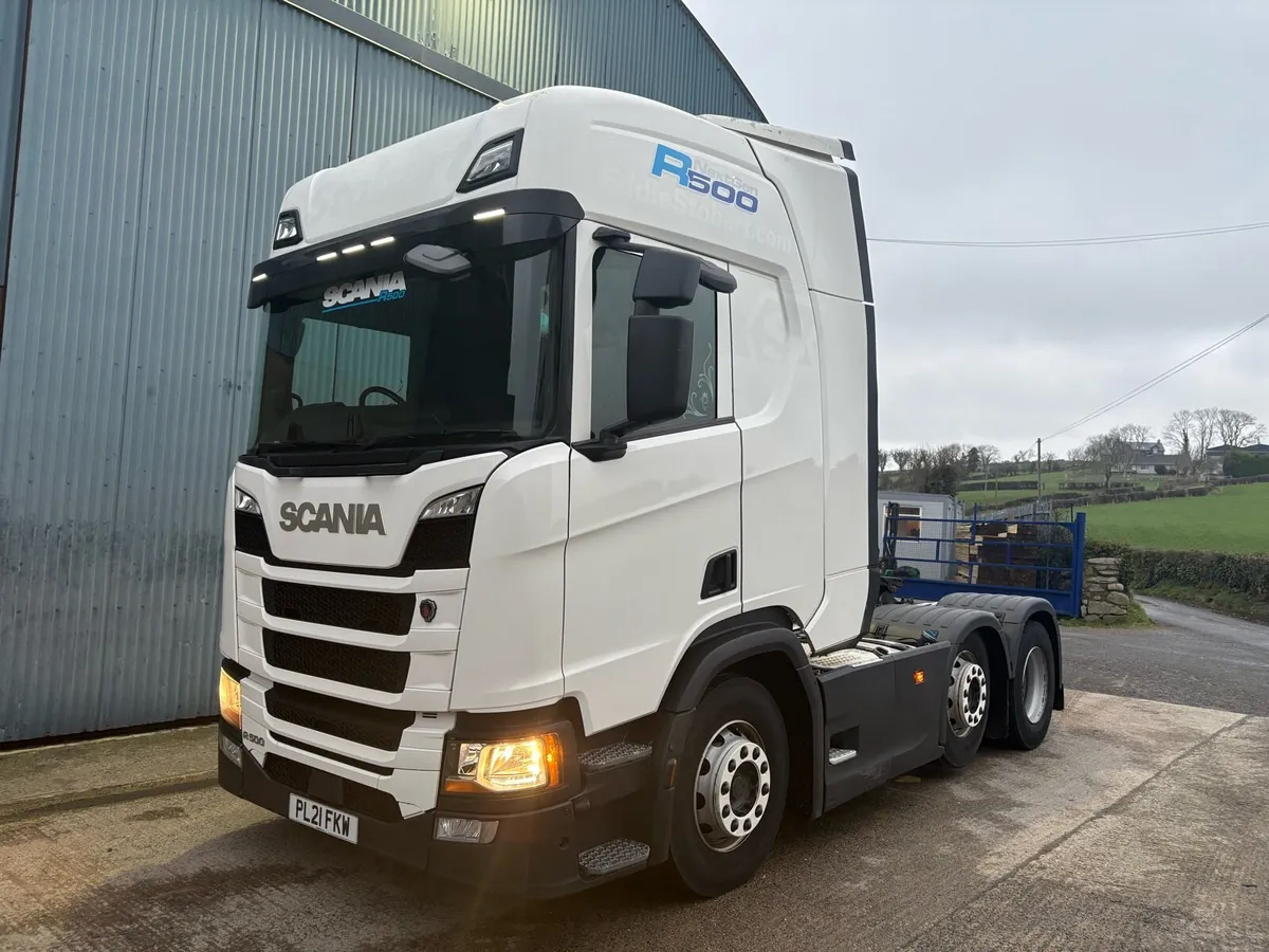 2021 Scania R500 Highline 6x2 Tractor Unit - Image 2