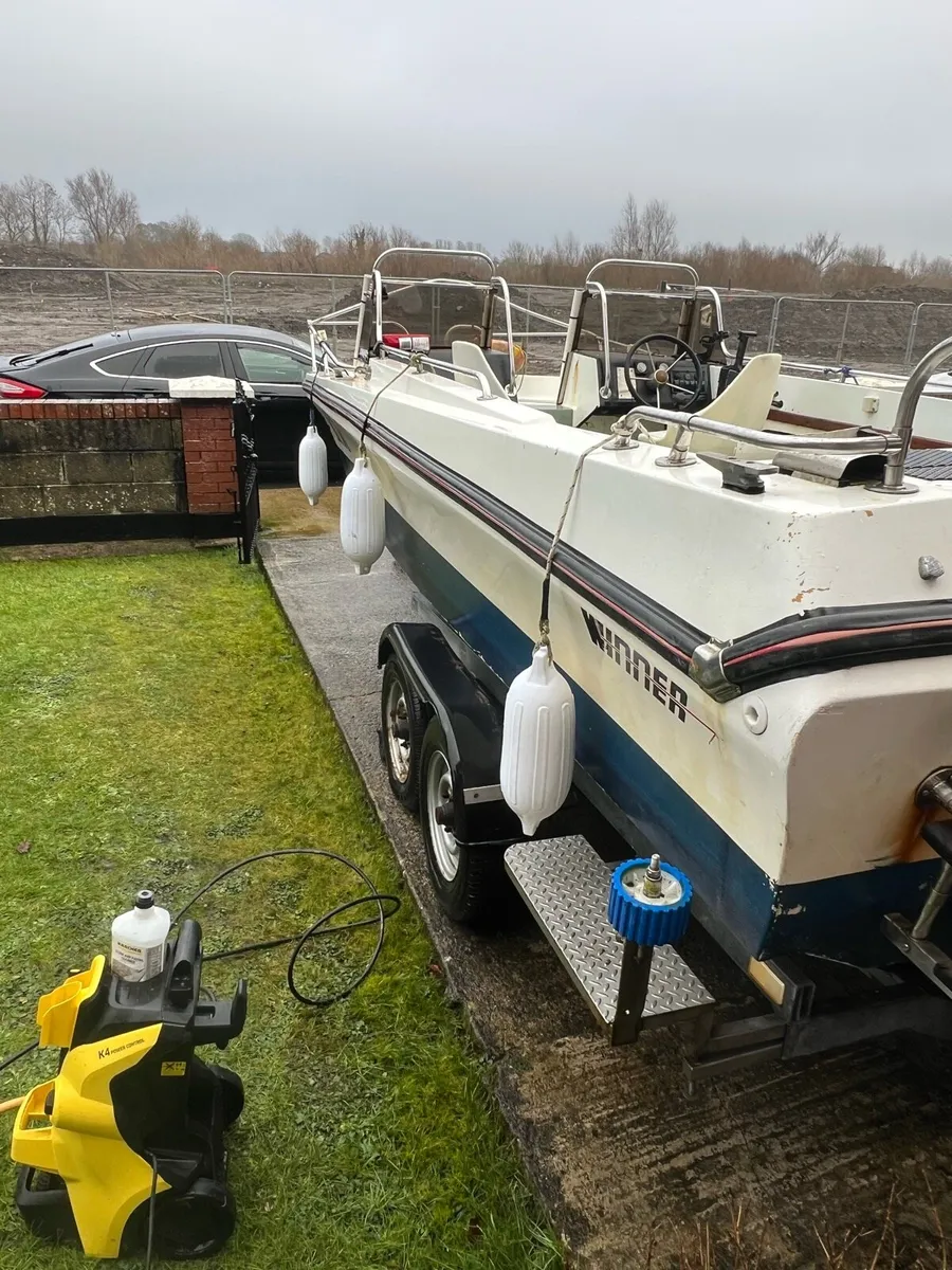 18ft fishing boat - Image 3