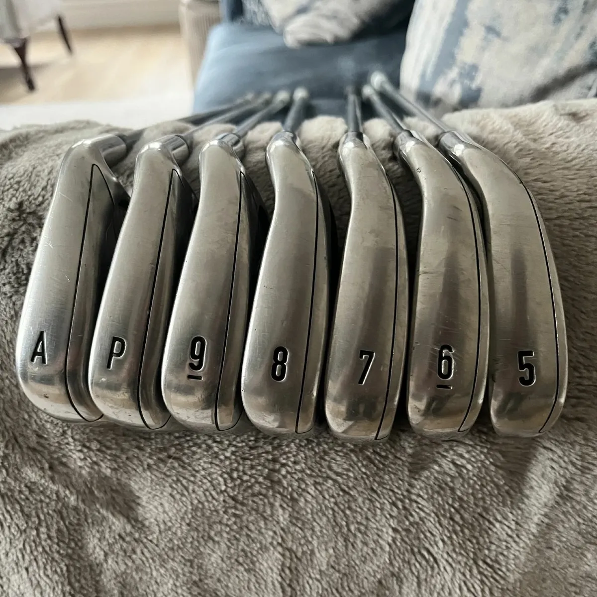 Callaway Mavrik Irons Set (5-GW) - Image 4