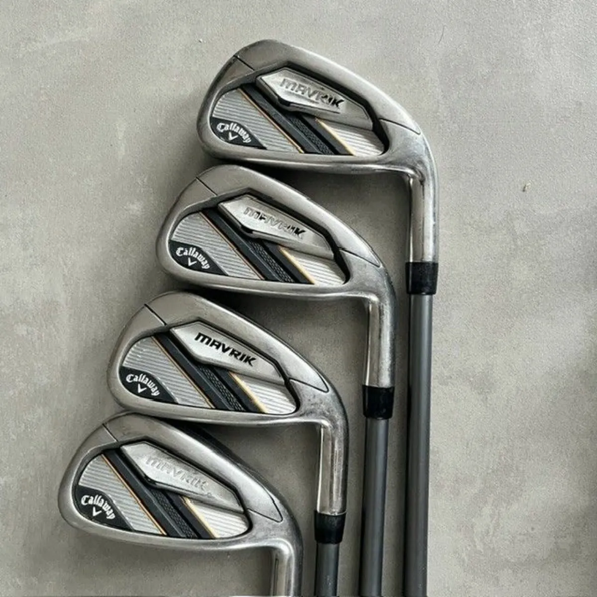 Callaway Mavrik Irons Set (5-GW) - Image 1