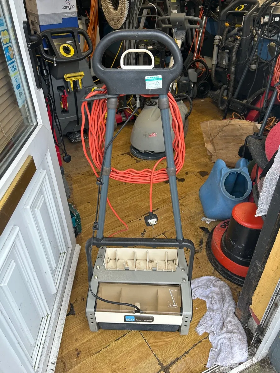 Truvox multiwash scrubber drier - Image 2