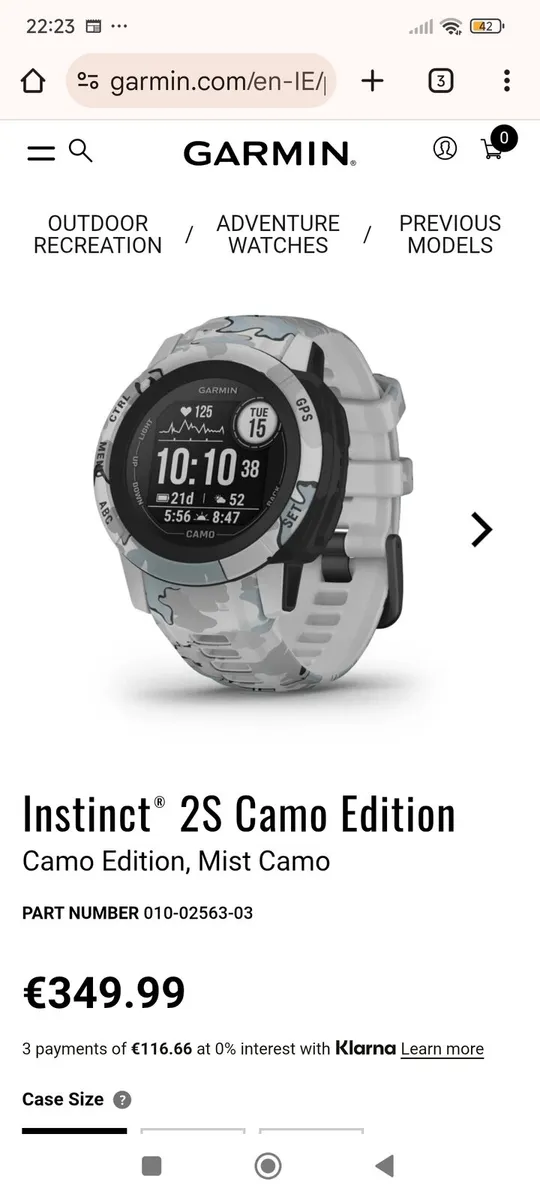 Garmin Instinct 2s watch - Image 4
