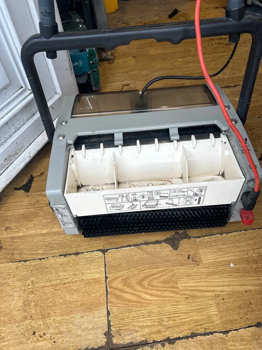 Truvox multiwash scrubber drier - Image 4