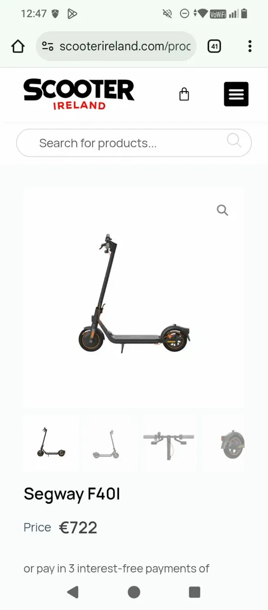 Scooter sagway F40 I - Image 2