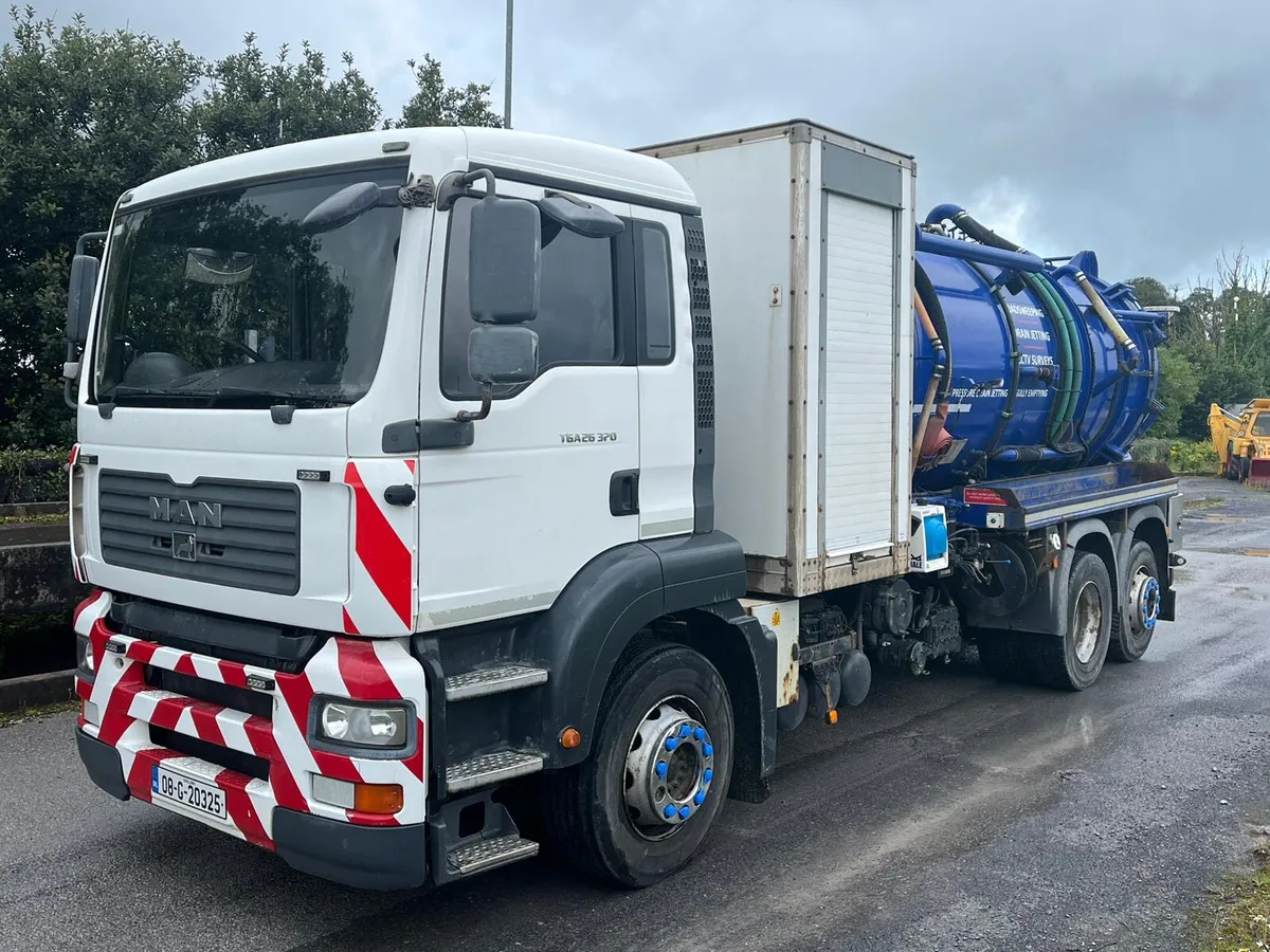 2008 MAN TGA Vac Truck - Image 1