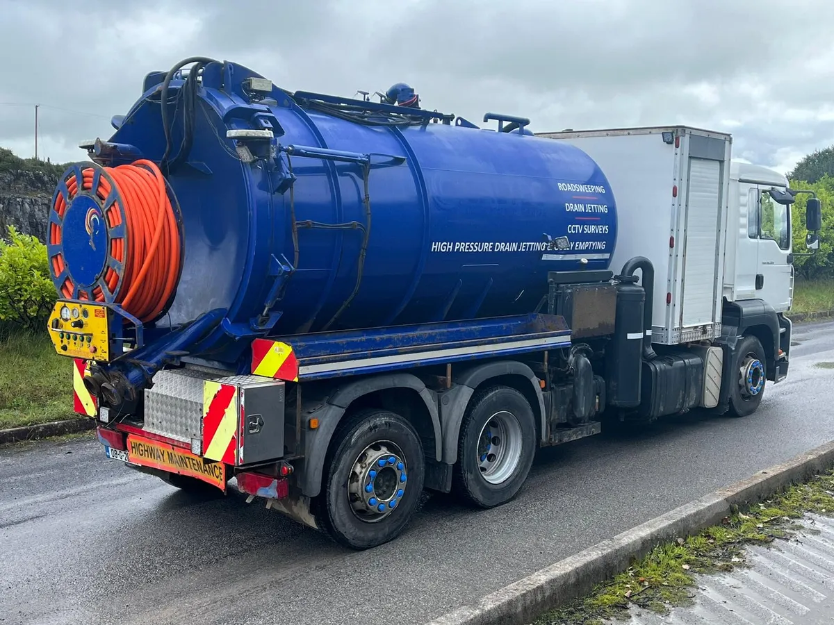 2008 MAN TGA Vac Truck - Image 3