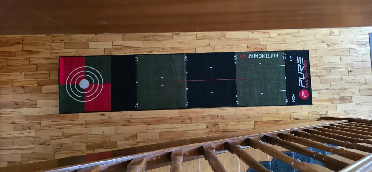 Golf mat - Image 1