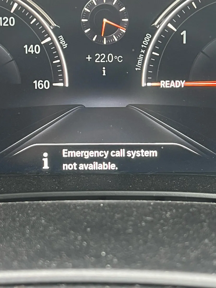 BMW SOS / Emergency call Repair - Image 1