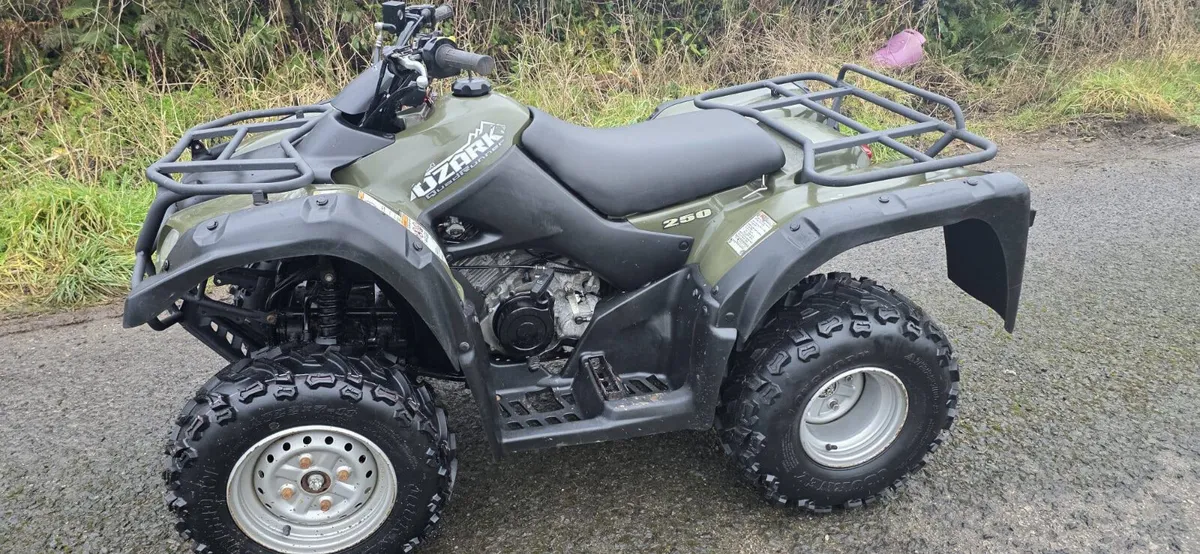Suzuki Ozark 250 as new , choice - Image 3