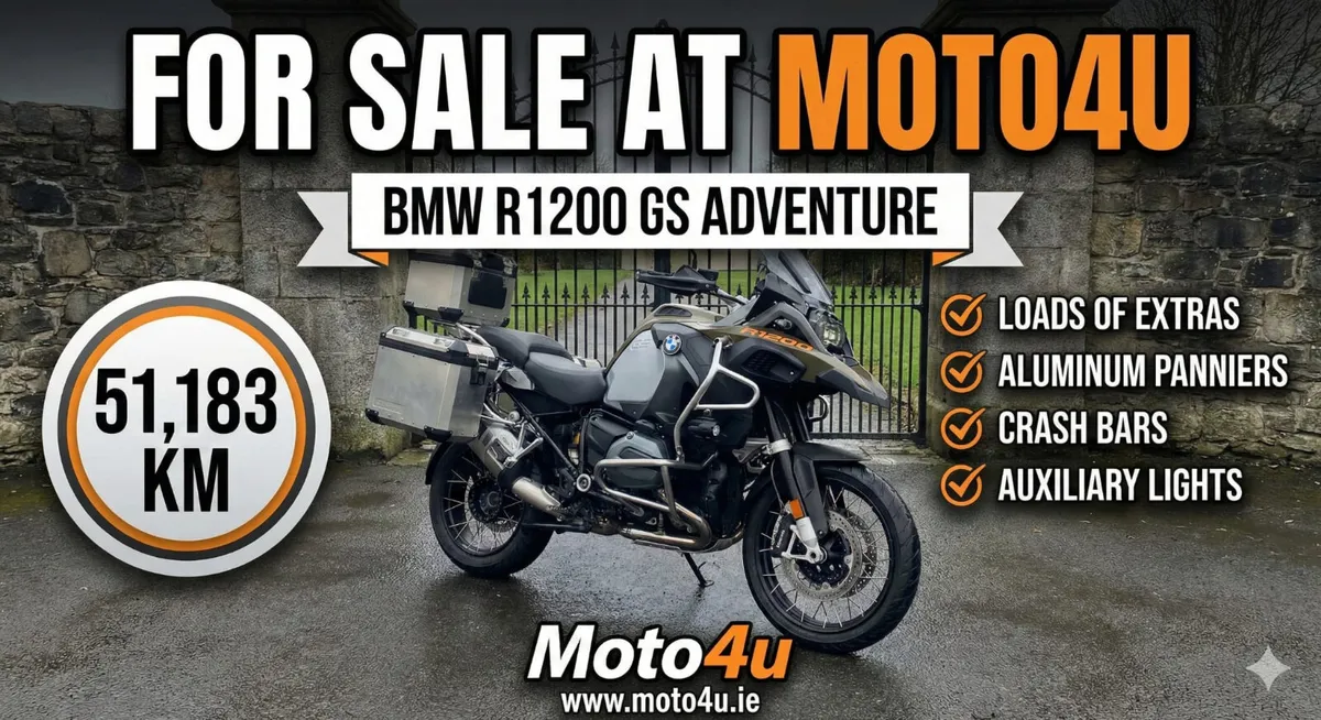 2015 BMW R1200GS ADVENTURE MOTO4U - Image 2