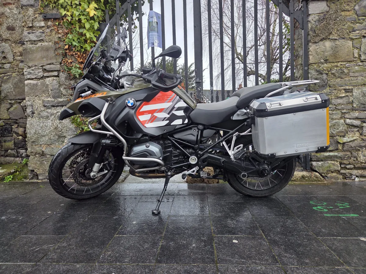 2015 BMW R1200GS ADVENTURE MOTO4U - Image 1