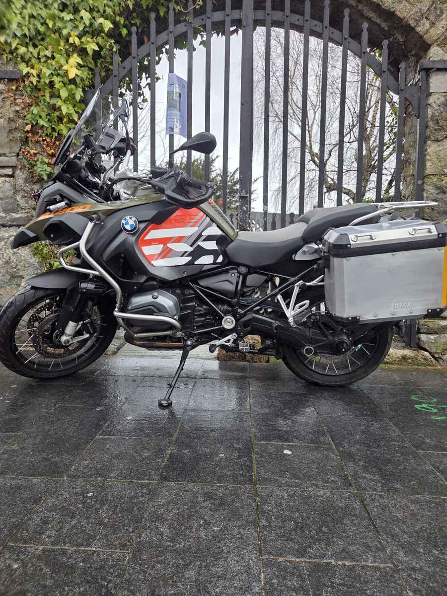 2015 BMW R1200GS ADVENTURE MOTO4U - Image 4