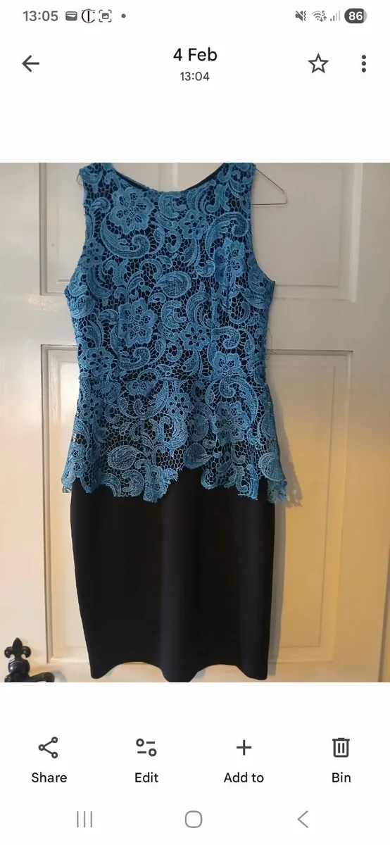 Dresses size 12 and one size 149 - Image 2