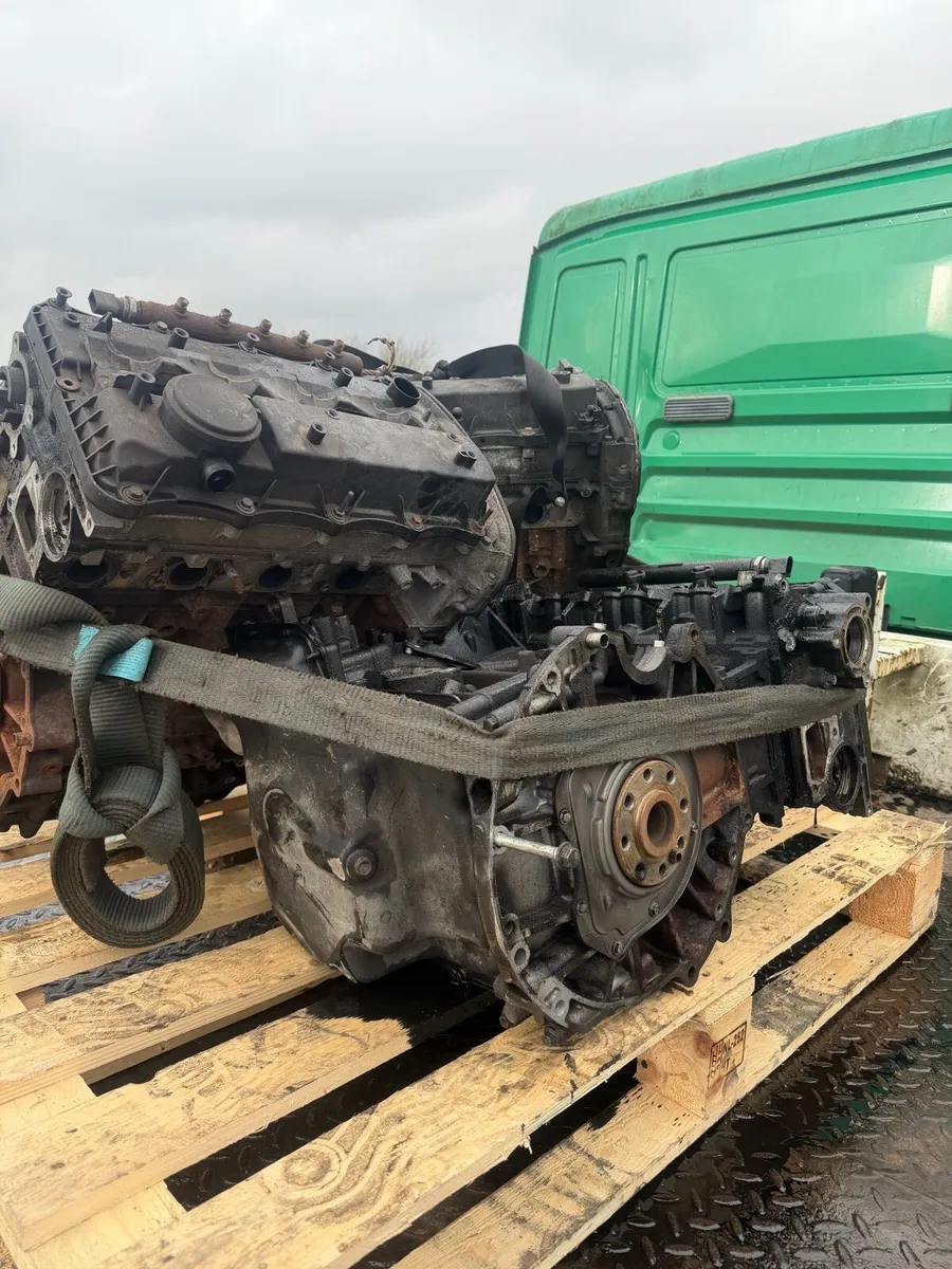 Wanted broken / damaged transit engines - Image 1