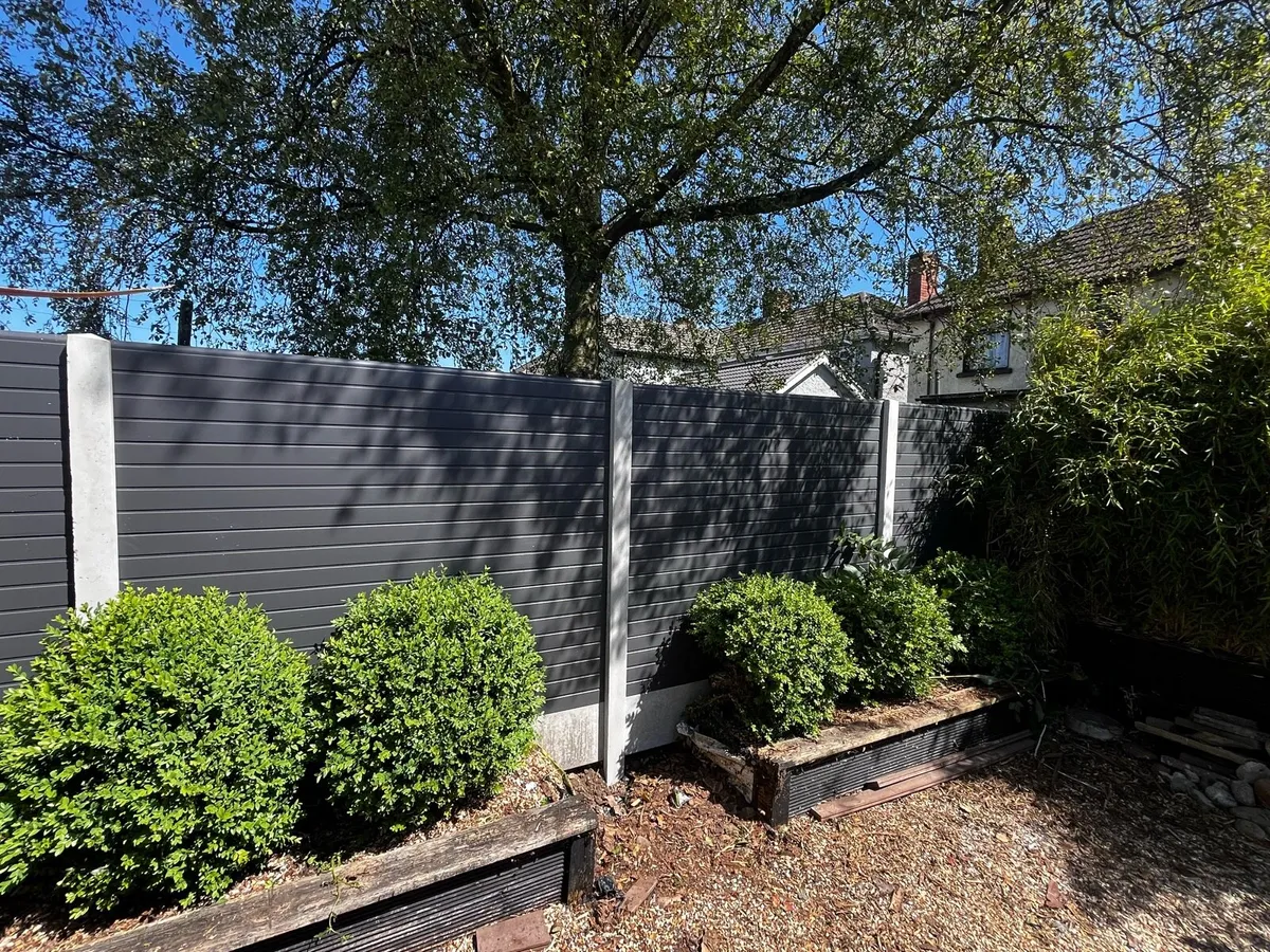 PVC fence panels extra thickness - Image 3