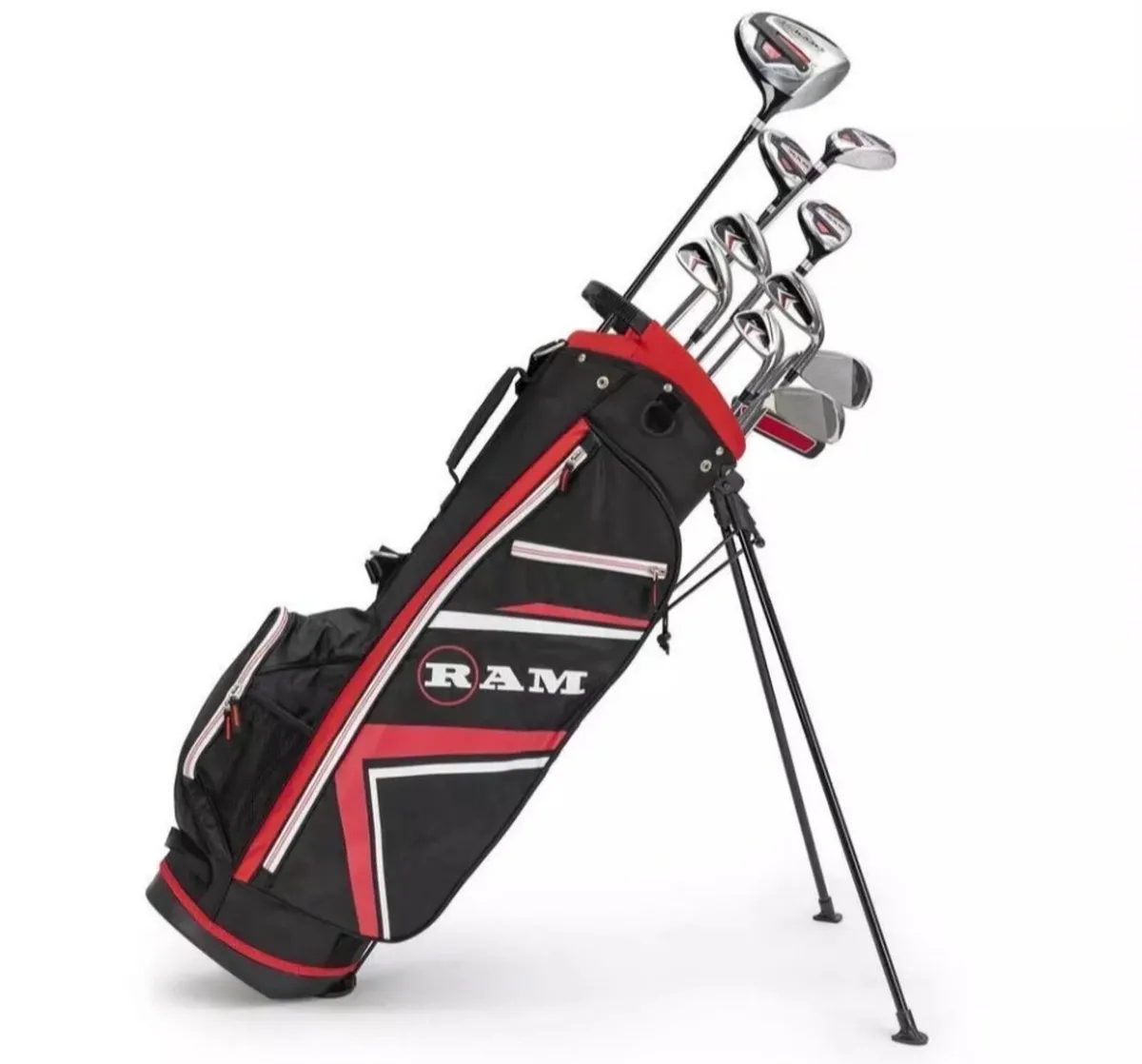 NEW Ram Accubar Plus Mens Golf Clubs Left Handed - Image 1