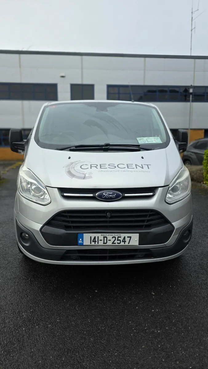 Ford Transit Custom 2014 LWB 110Bhp - Image 1
