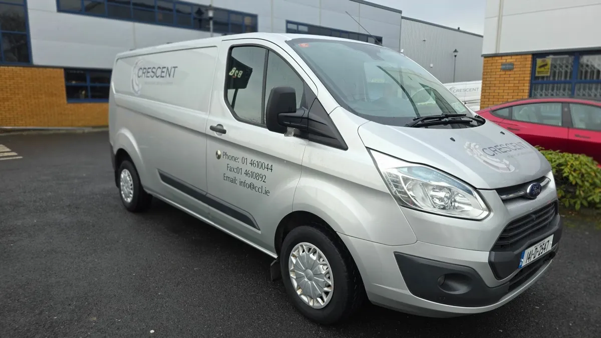 Ford Transit Custom 2014 LWB 110Bhp - Image 2