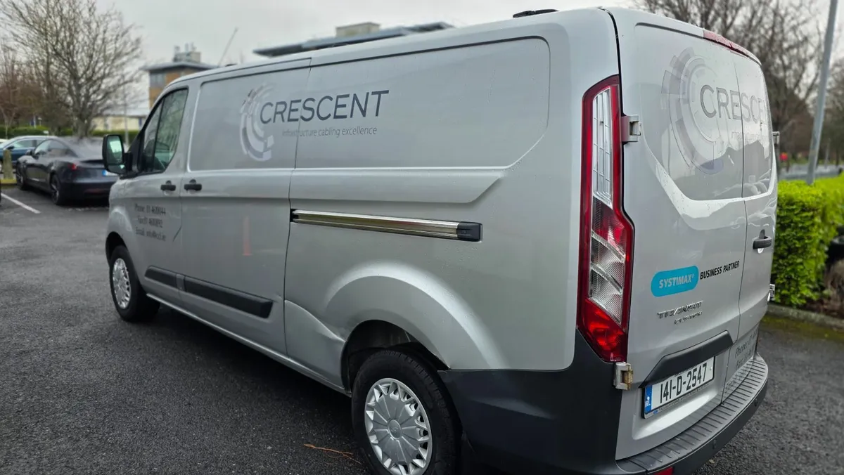 Ford Transit Custom 2014 LWB 110Bhp - Image 4