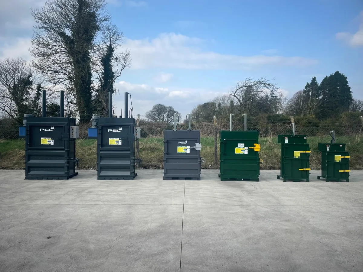 Cardboard Baler Range - Image 1