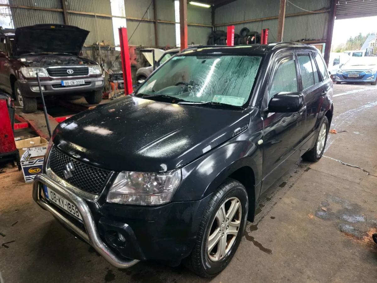 2008 Suzuki Vitara commercial - Image 1