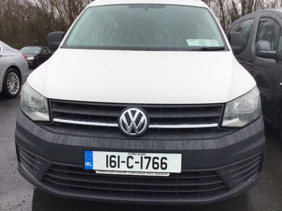 Volkswagen Caddy VAN TDI 75HP 5DR - Image 1