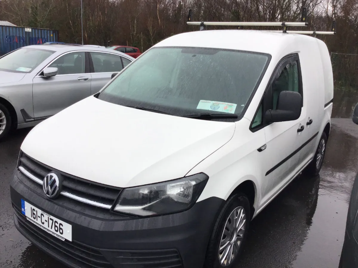Volkswagen Caddy VAN TDI 75HP 5DR - Image 2