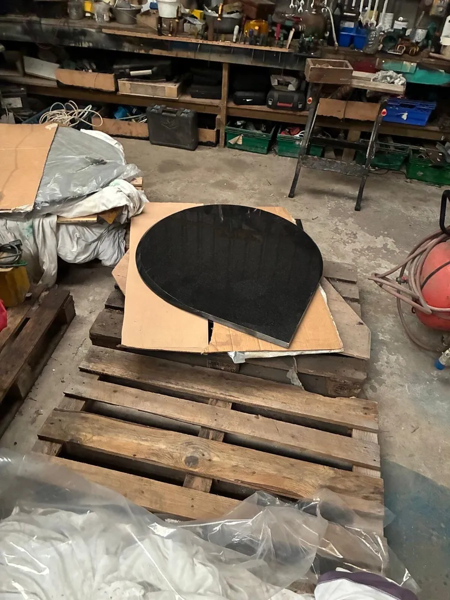 Granite stove and fireplace bases - Image 3