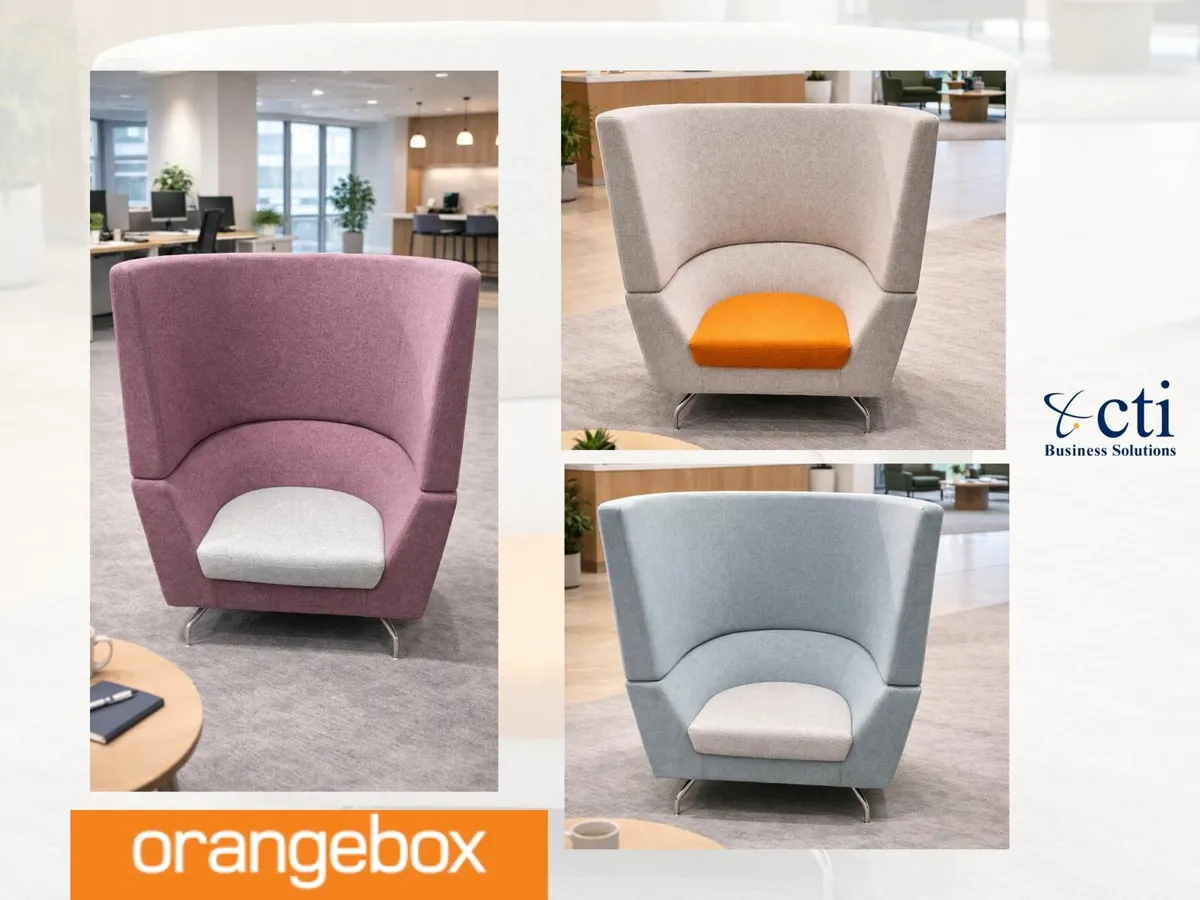 Orangebox Cwtch Lounge & Work Sofas - Grade A - Image 2
