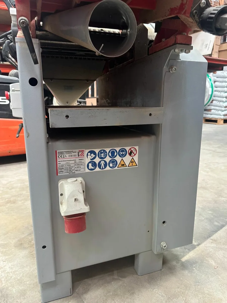 Holzmann HOB315 surface and thickness planer - Image 2