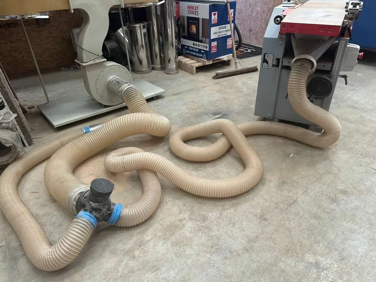 Holzmann HOB315 surface and thickness planer - Image 4