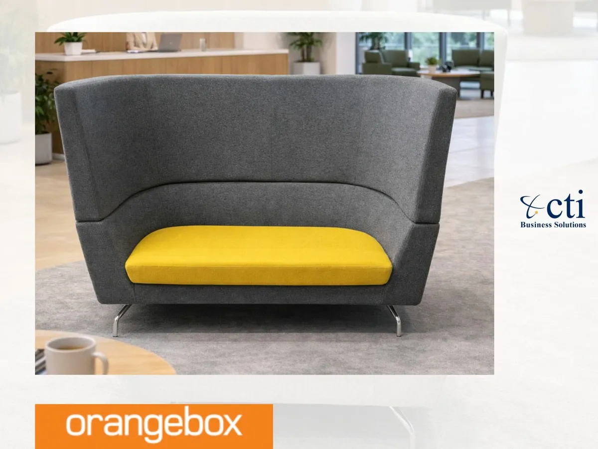 Orangebox Cwtch Lounge & Work Sofas - Grade A - Image 3