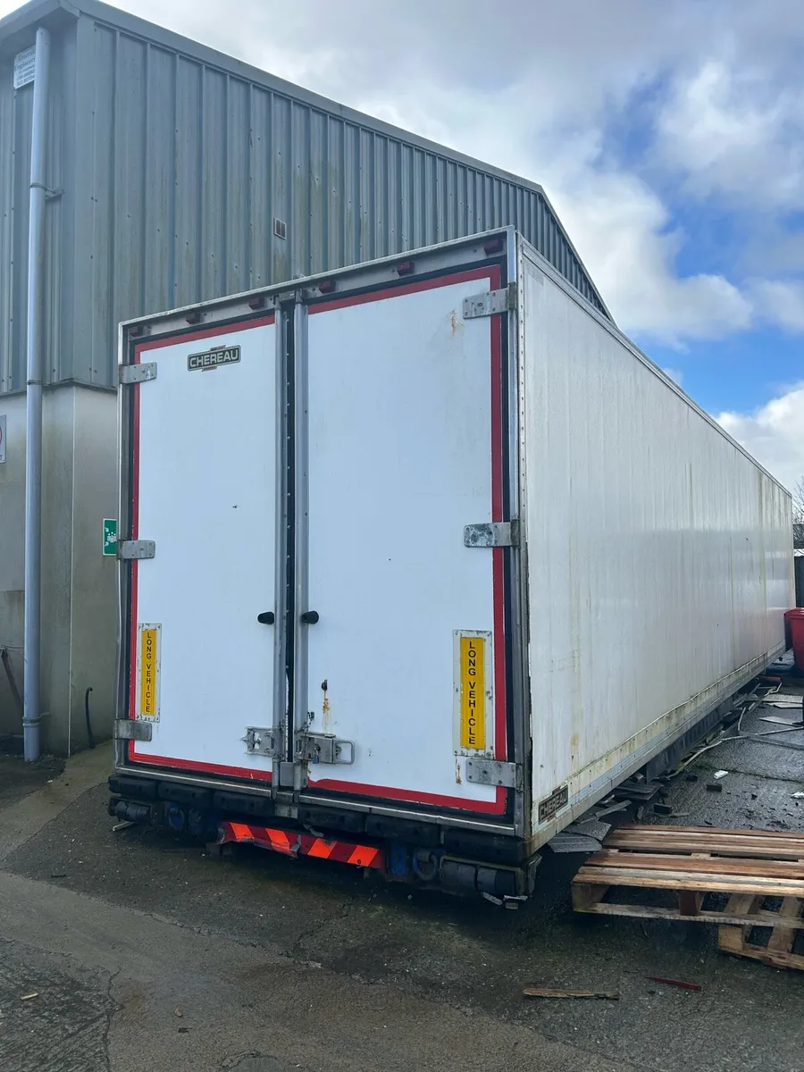 40ft Refrigerated Trailer Body - Image 1