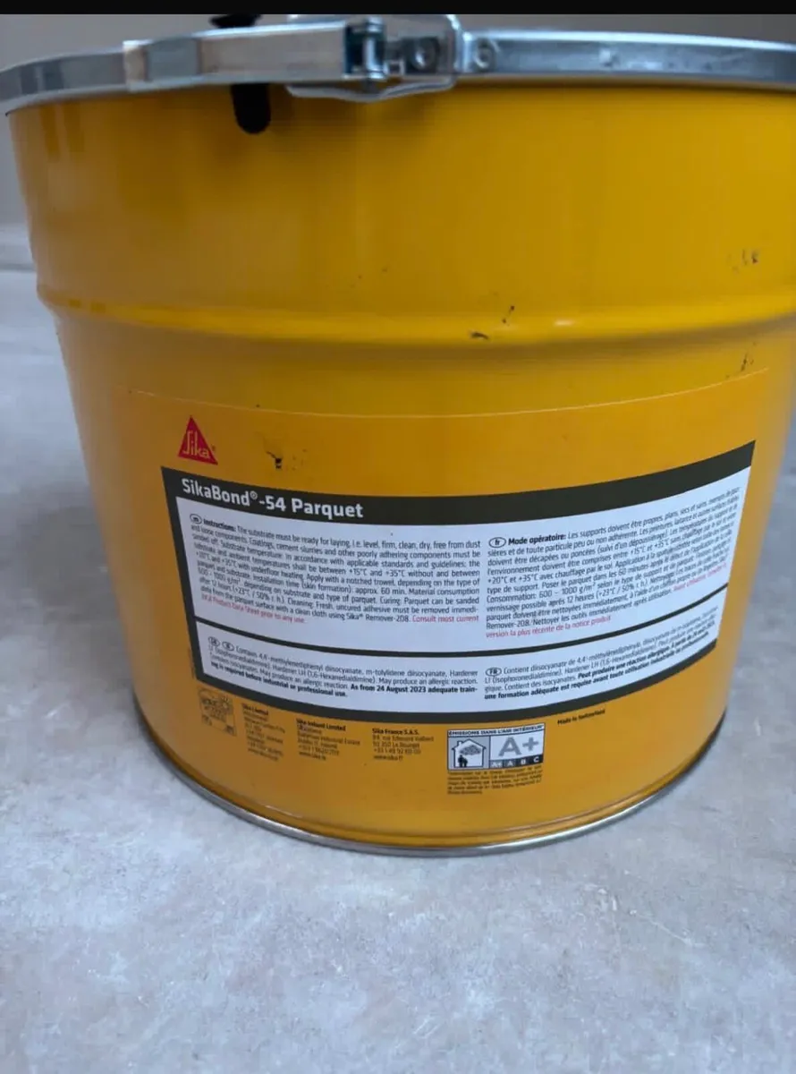 Sika Bond adhesive - Image 1