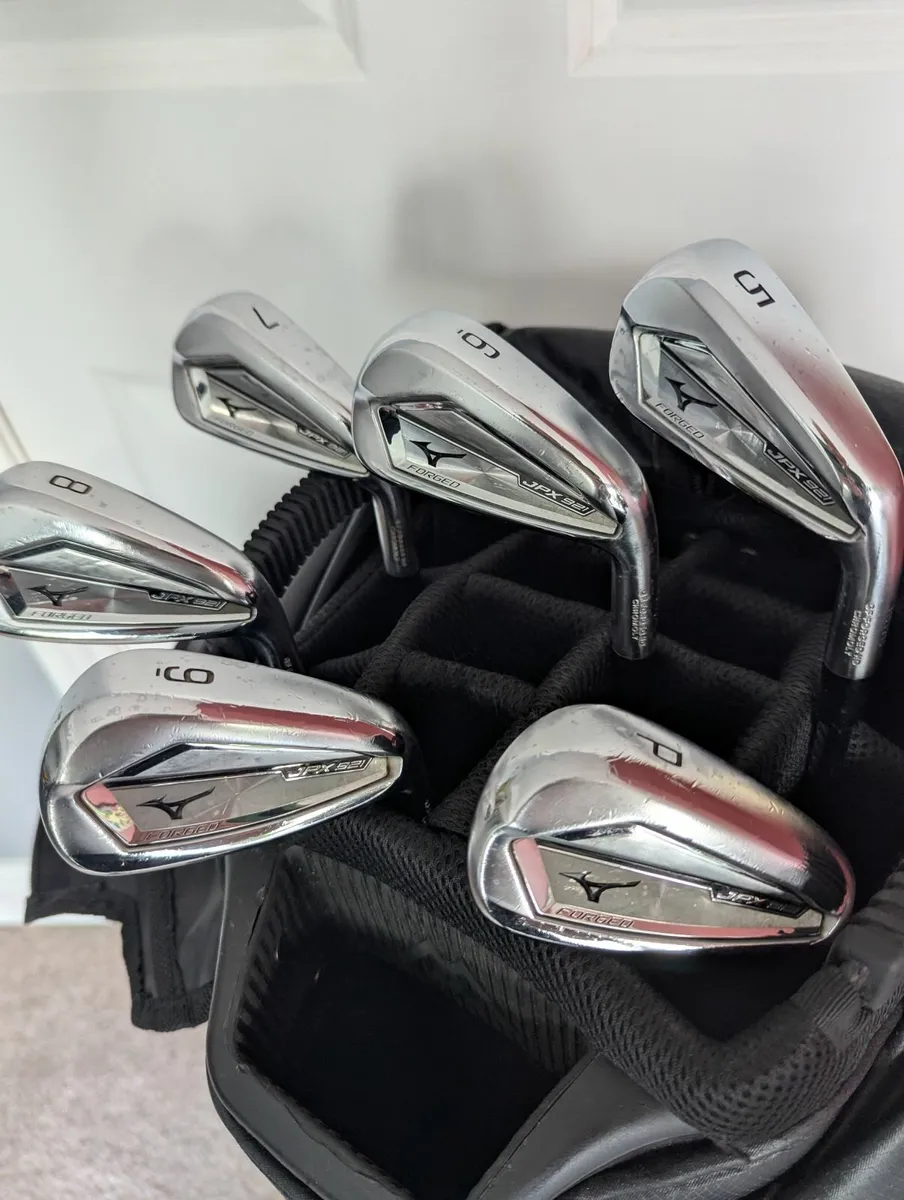 Mizuno JPX 921 Forged / S23 Wedges - Image 1