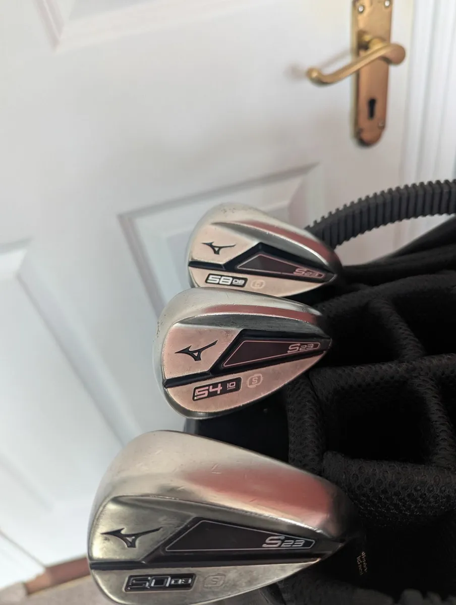 Mizuno JPX 921 Forged / S23 Wedges - Image 3