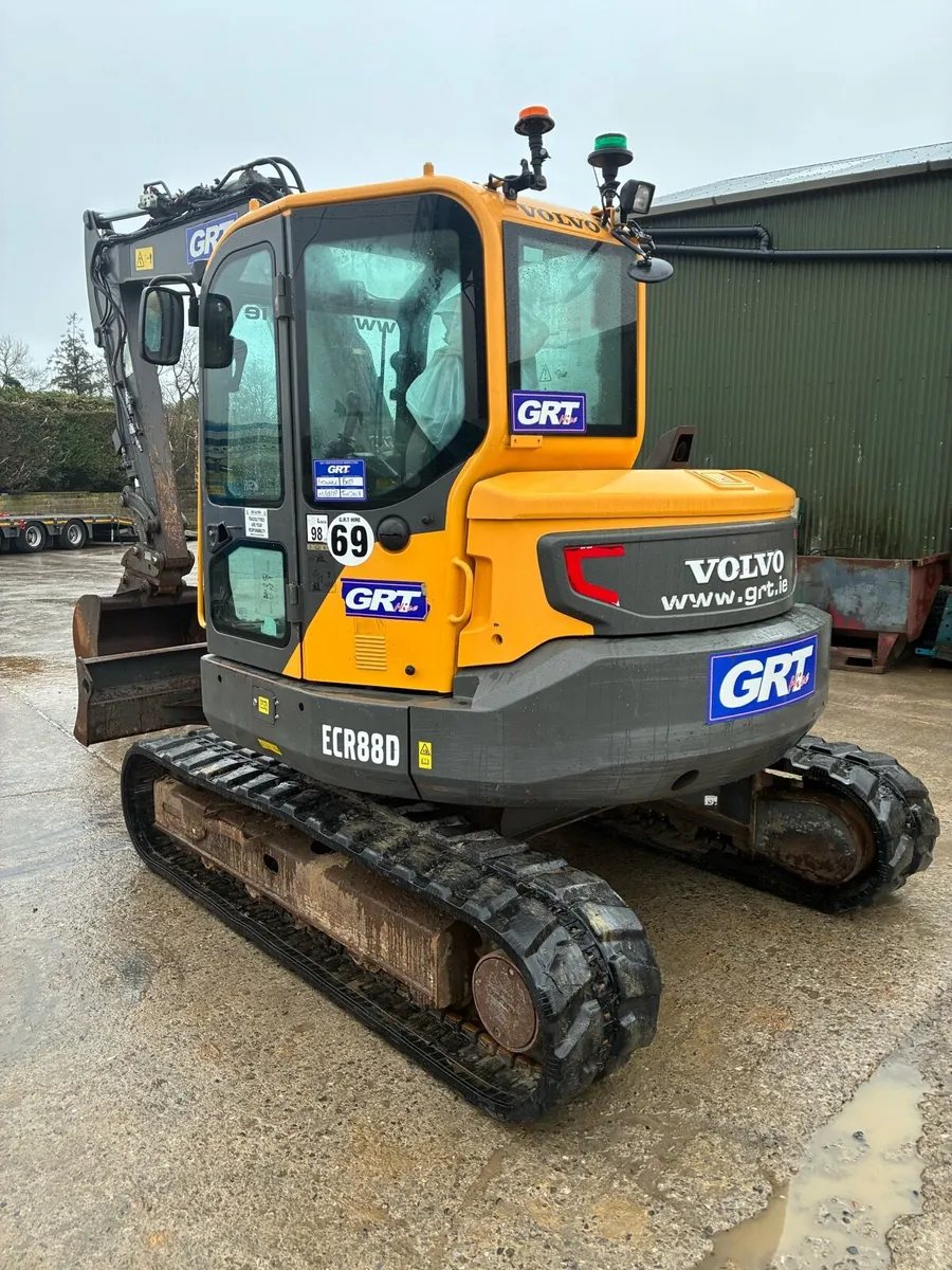 Volvo ecr88 - Image 2