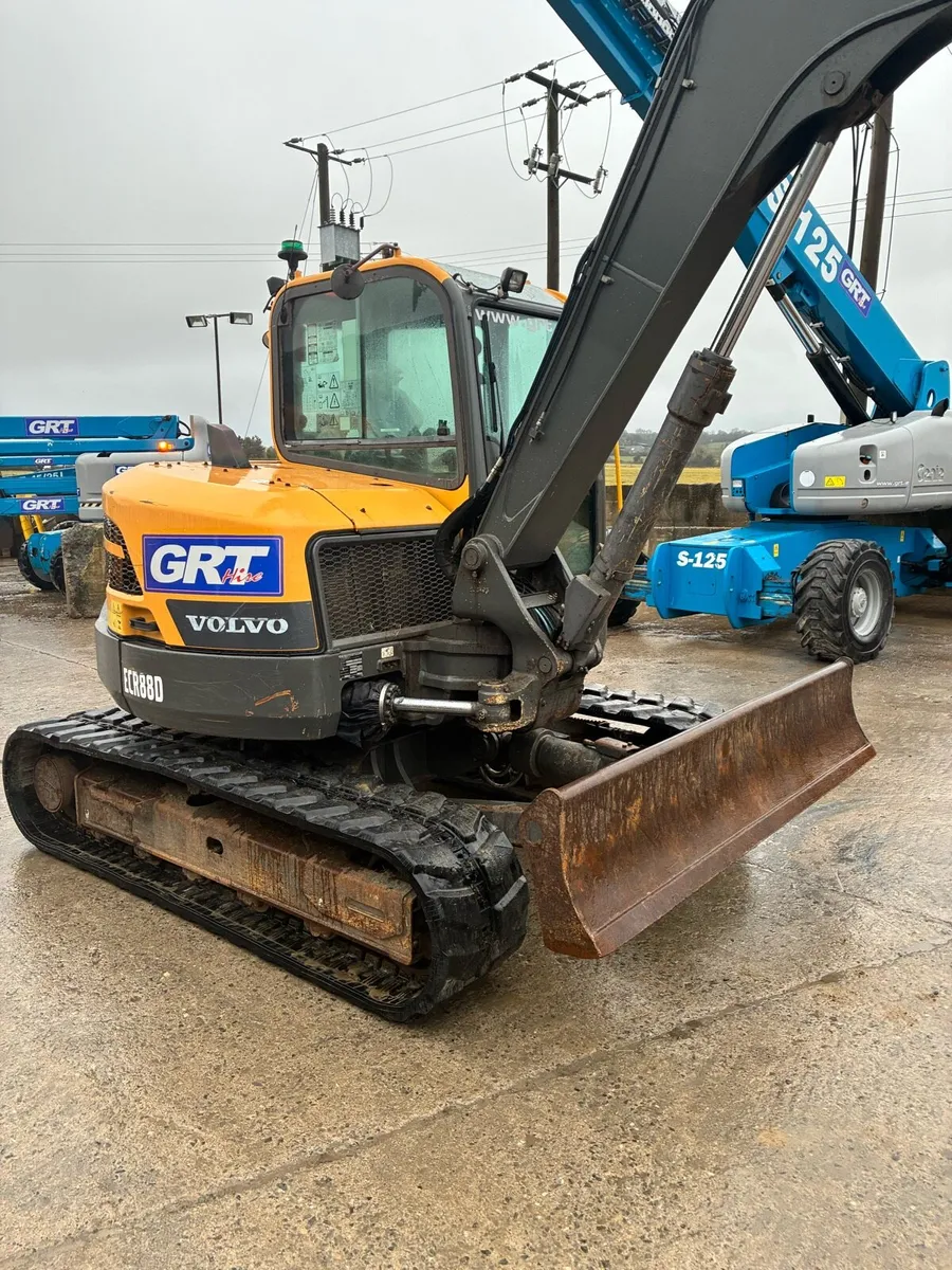 Volvo ecr88 - Image 3