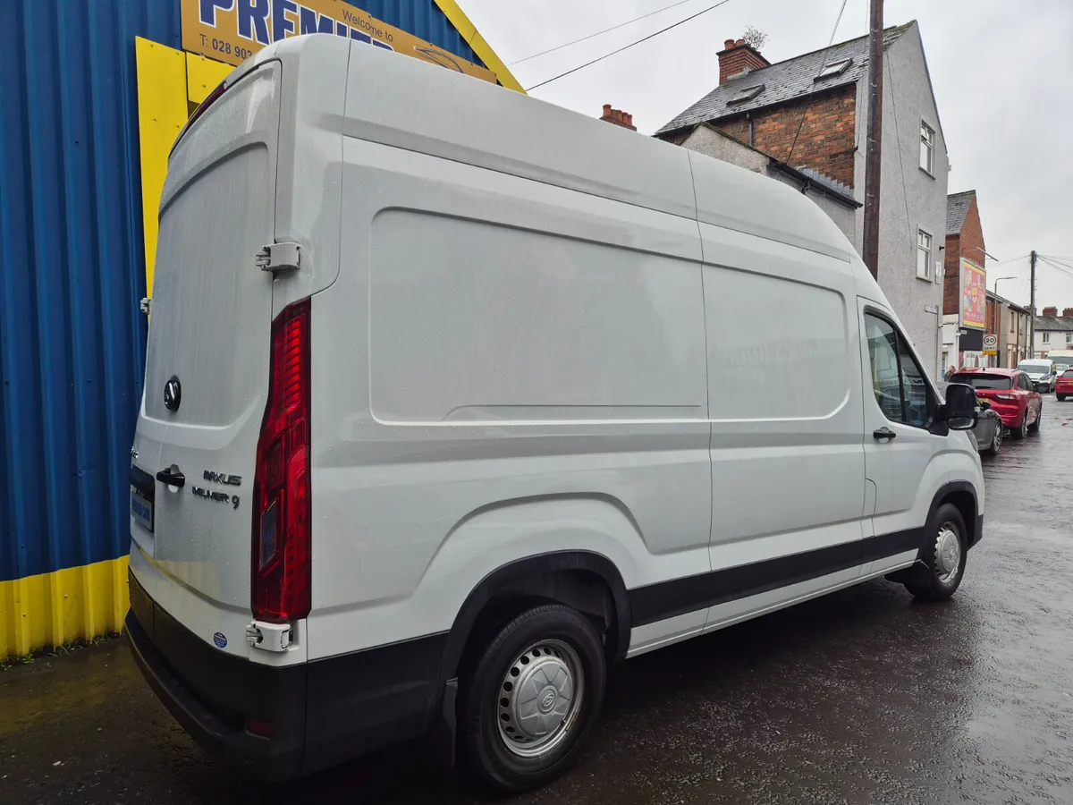 Maxus DELIVER 9 2022 - Image 4