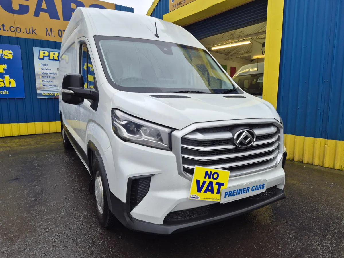 Maxus DELIVER 9 2022 - Image 1