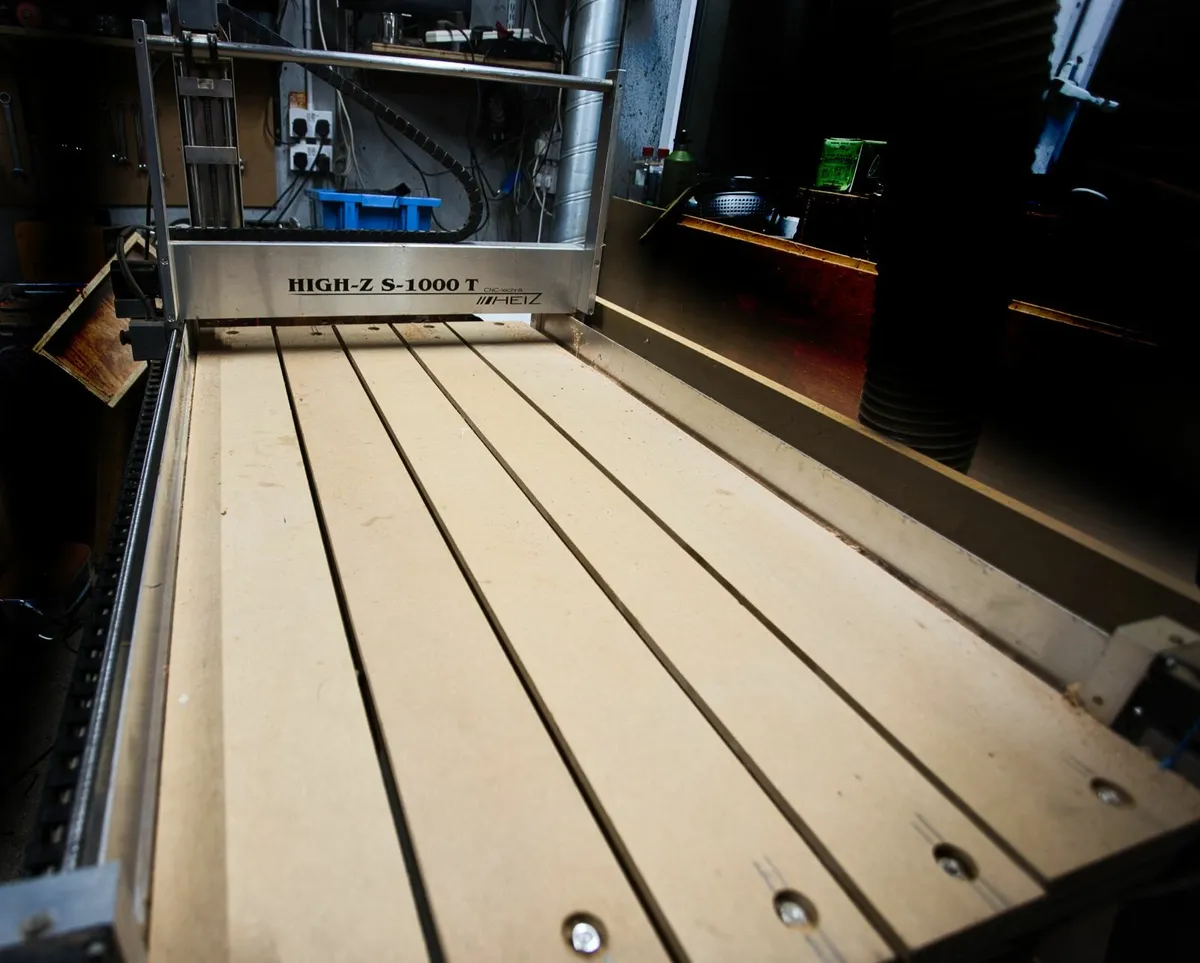 High-Z S-1000T CNC Router with ball screws - Image 1