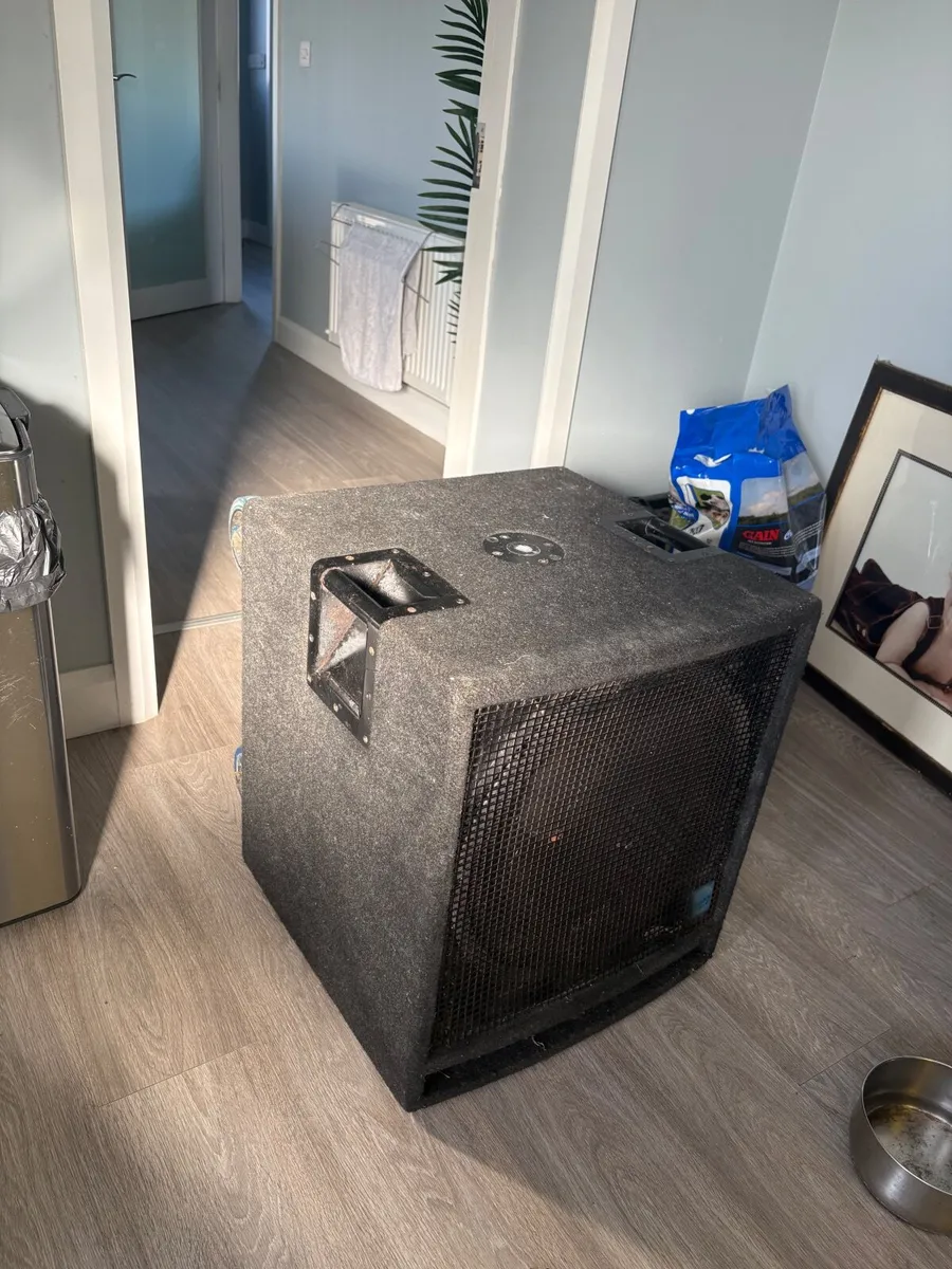 Fidelity Base Bin speaker - Image 1