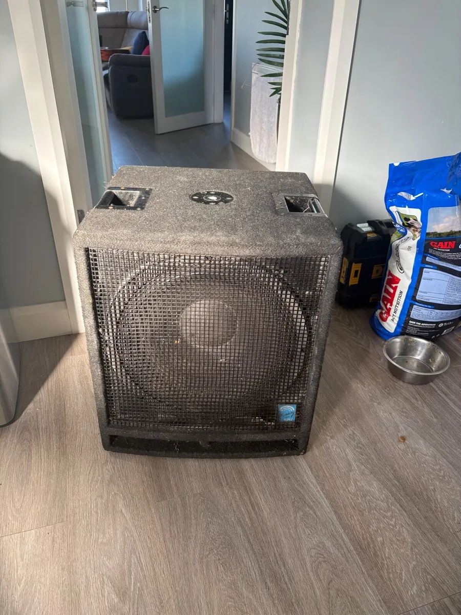 Fidelity Base Bin speaker - Image 2