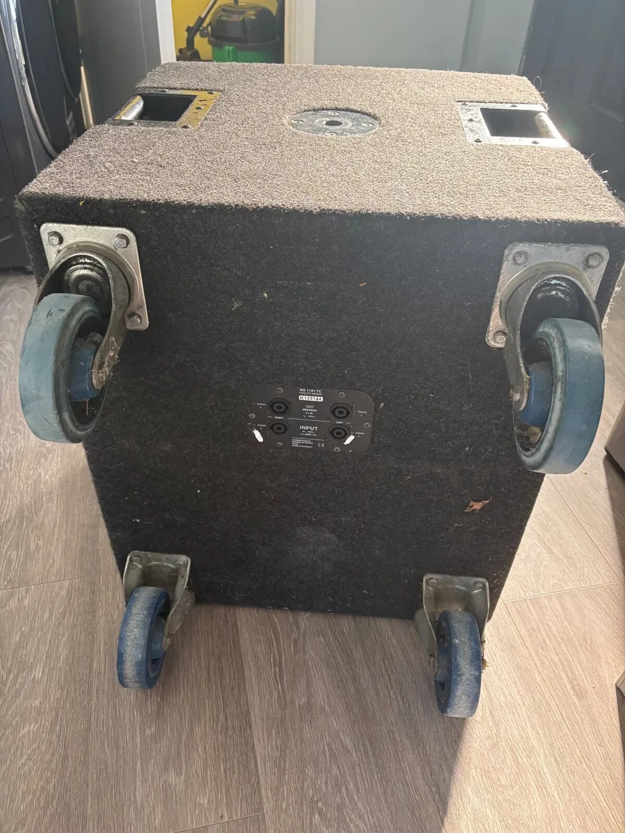 Fidelity Base Bin speaker - Image 3