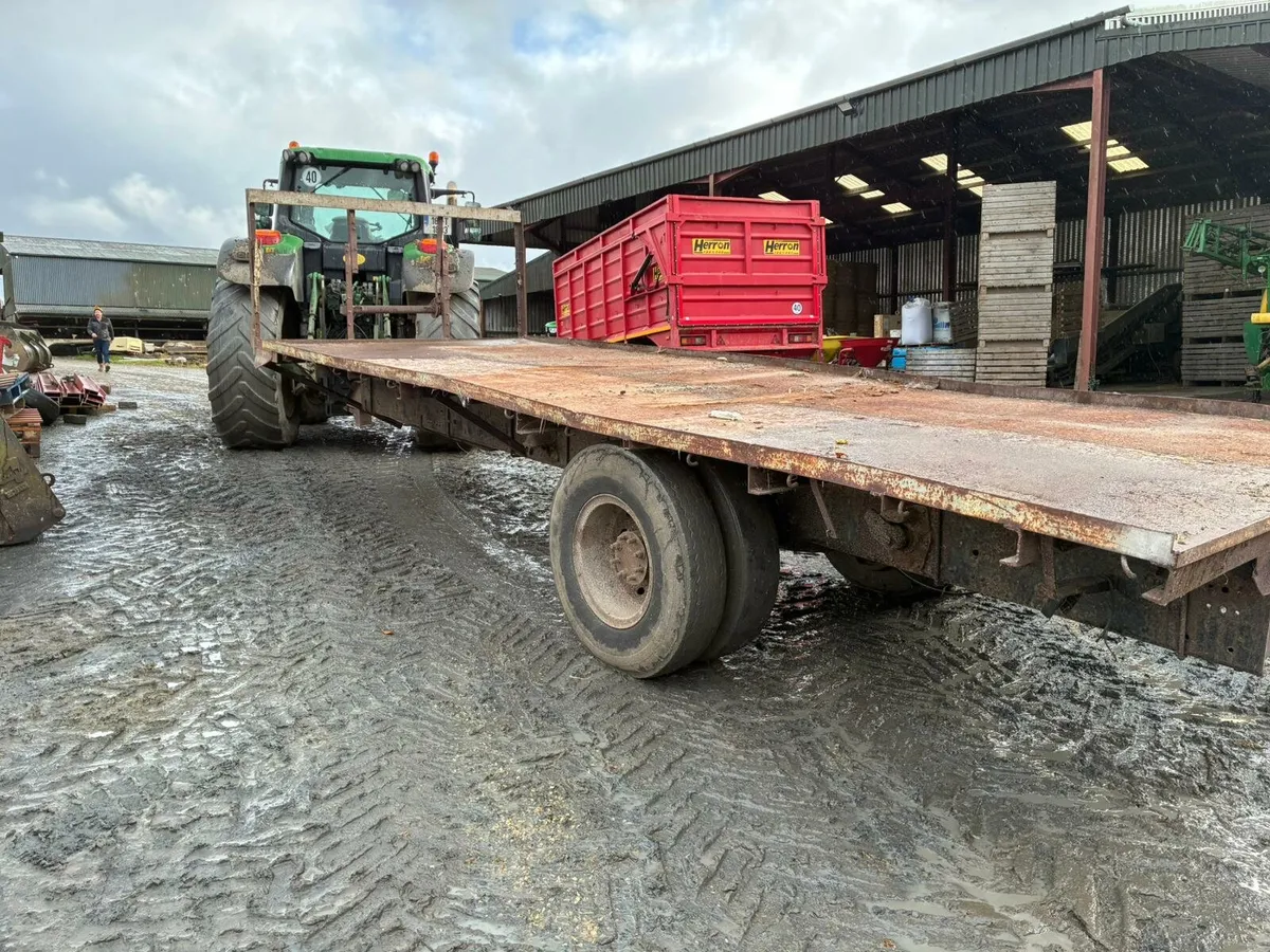 Bale trailer - Image 4