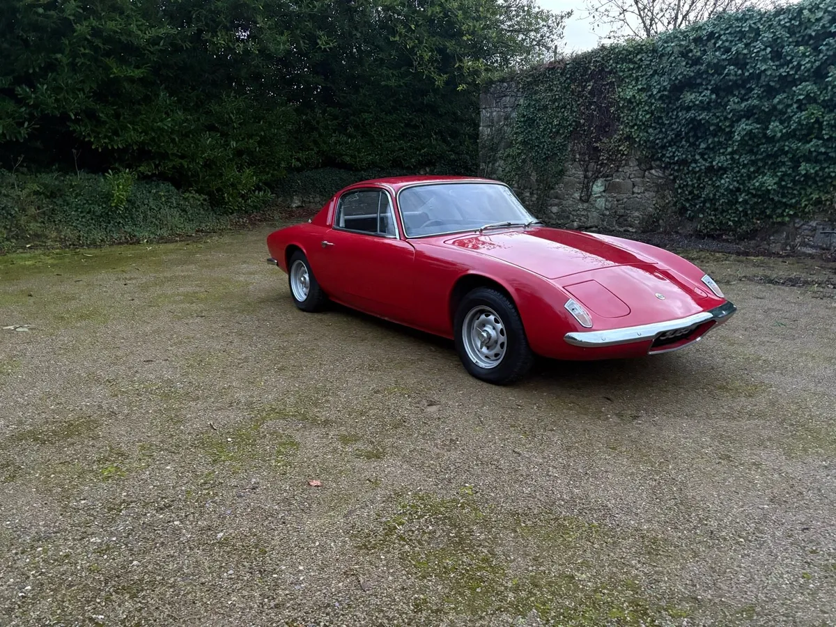 Lotus elan plus 2 1968 - Image 2