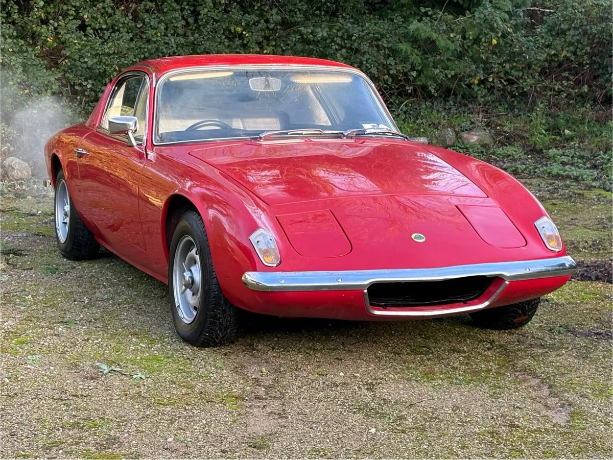 Lotus elan plus 2 1968 - Image 4
