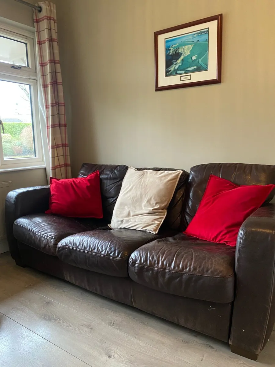 3 Person Sofa - Image 1