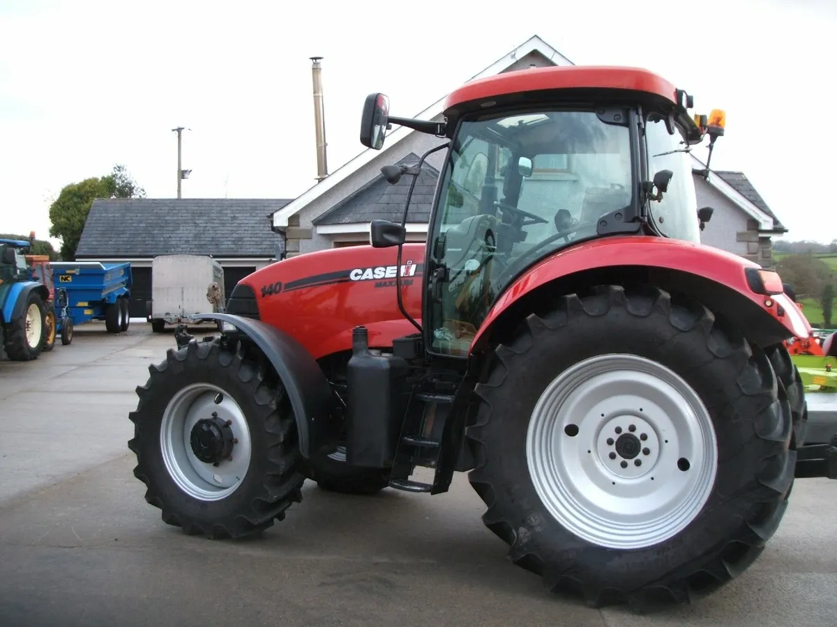 2009 Case Maxum 140 - Image 2